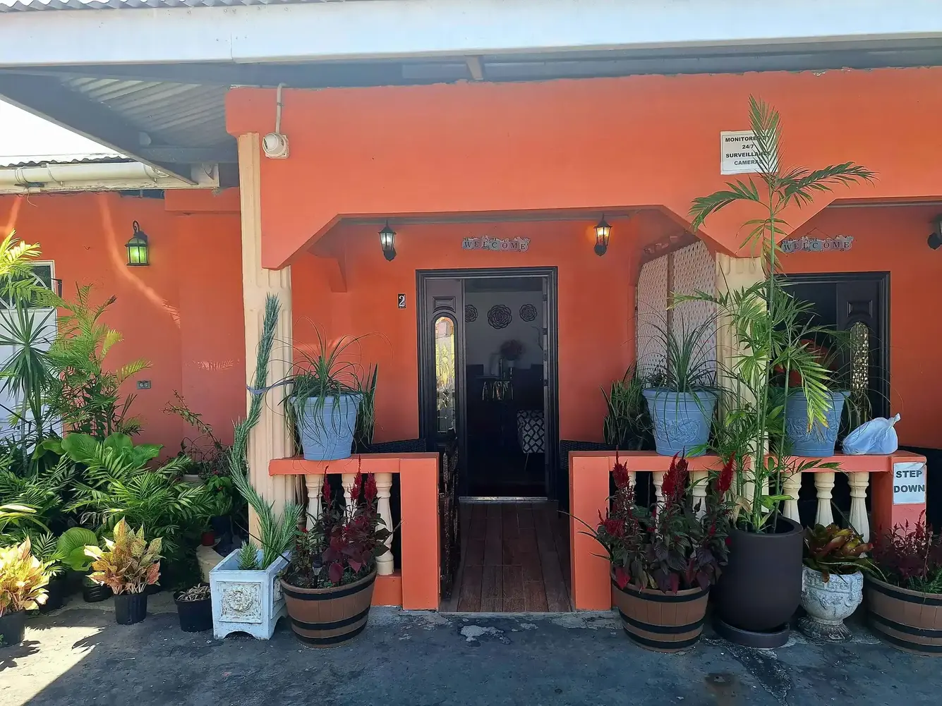 Home exterior