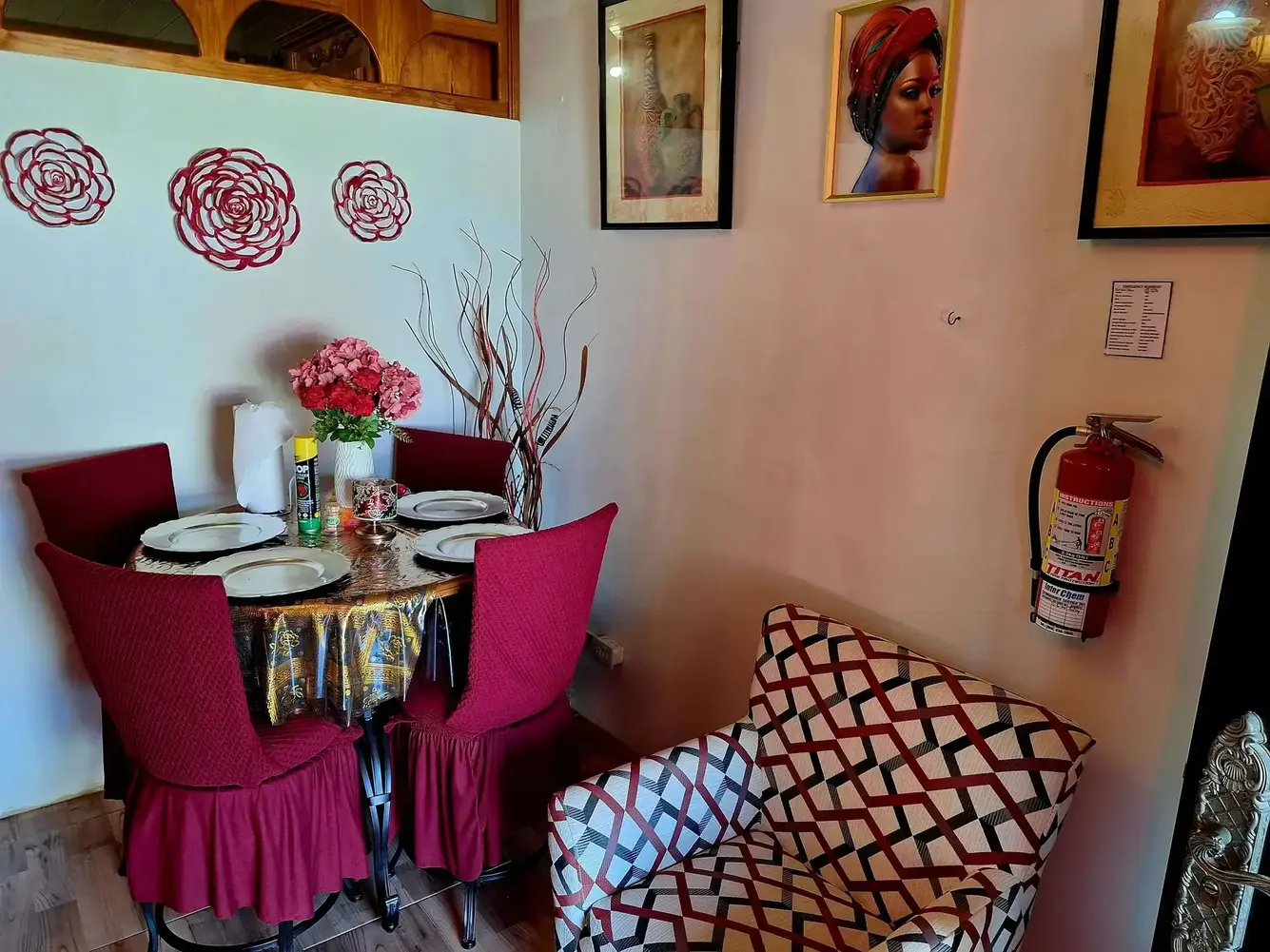 Dining area
